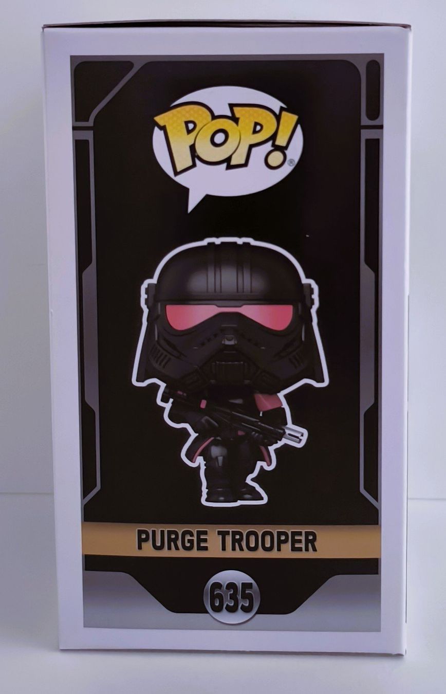 Funko Statuette: Funko Pop 635 Star Wars / Purge Trooper / Exclusive – Nuovo e nell'imballaggio originale da Muttenz venduto da hak_dsk9 1