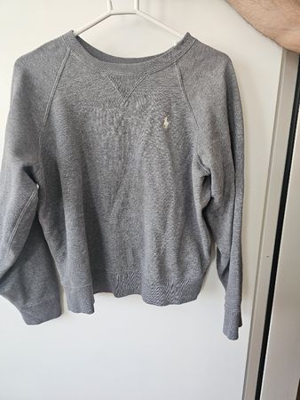 Ralph Lauren Sweatshirt Grau Gr. S-M |  guter Zustand