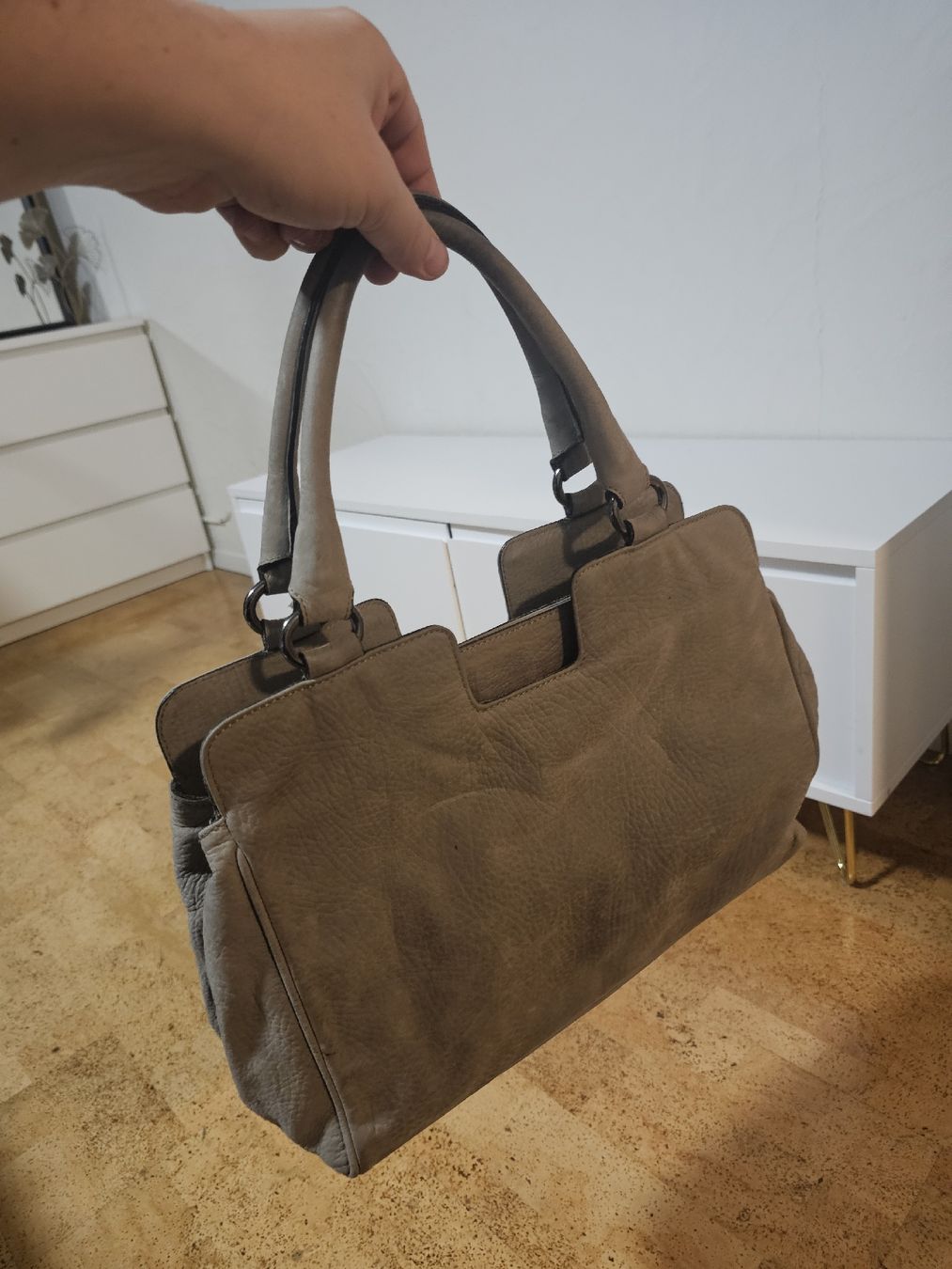 Abro Borse da donna: Abro Ledertasche, Handtasche. – Usato da Meisterschwanden venduto da Luluku 1