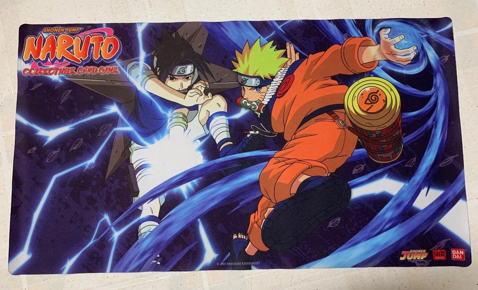 Cartes à collectionner: Naruto Mythos OFFICIAL Cicaboom Playmat Pre-release SEALED – Neuf avec emballage d'origine à Biel/Bienne par DigiPok
