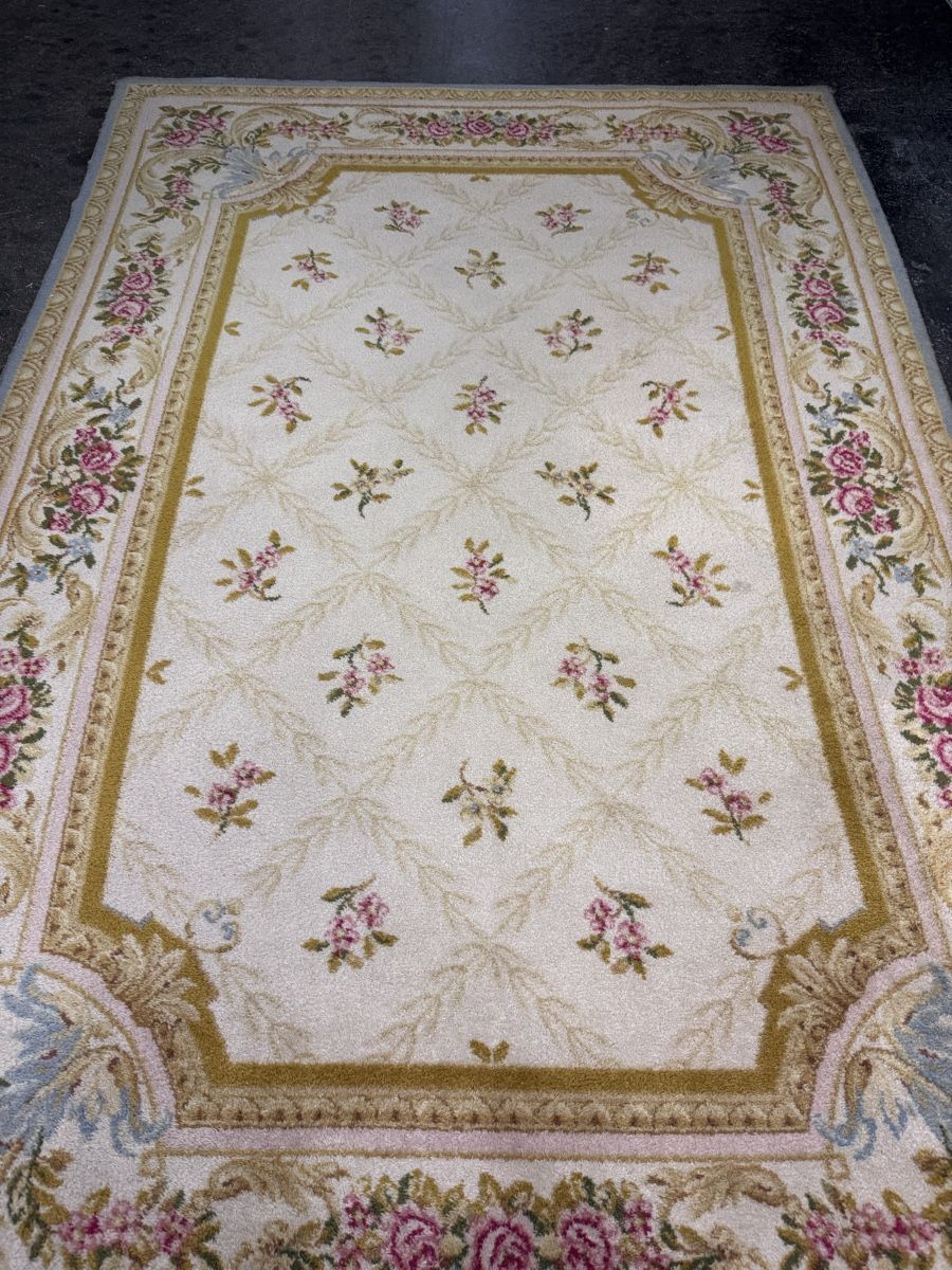Tapis: Teppich mit Rosenmuster 196x290cm  – D'occasion à Bern par samryan 6