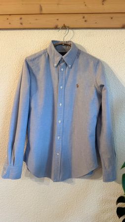 Camicia donna Ralph Lauren azzurra, S, ottime condizioni