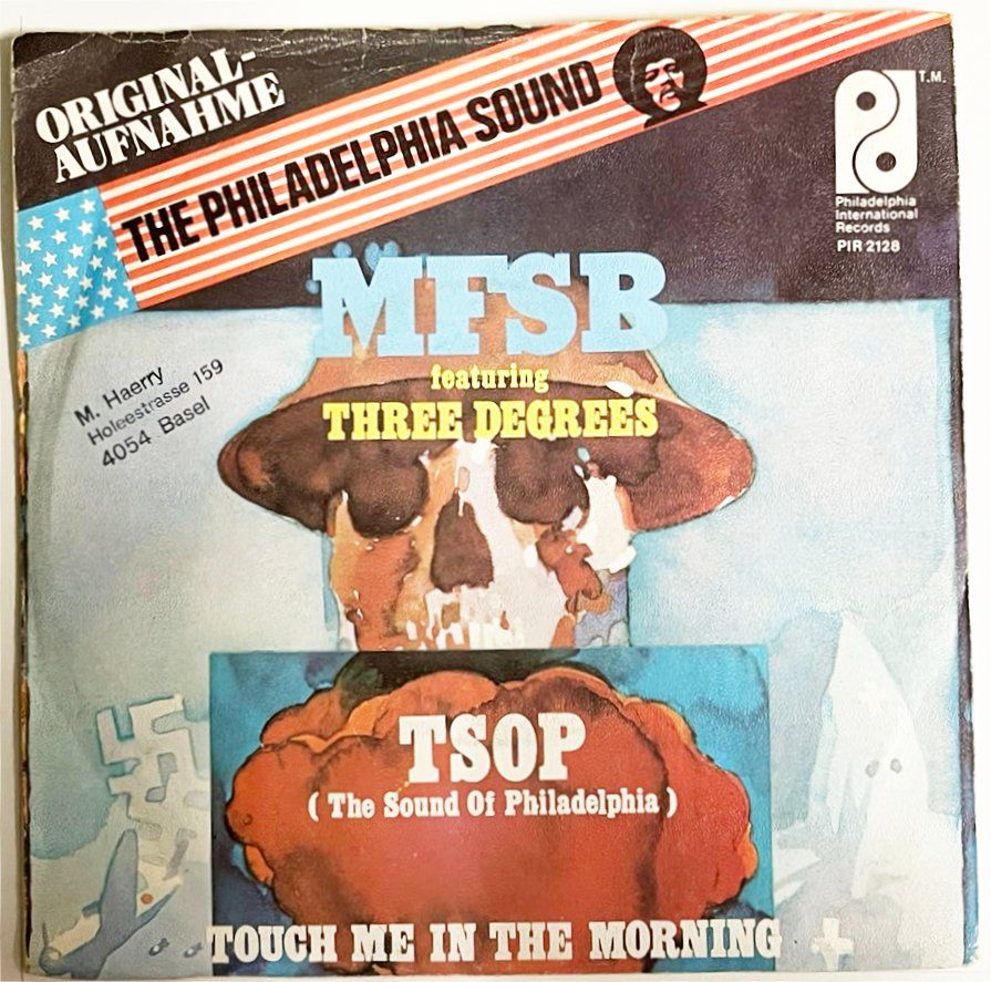 Dischi in vinile: Single: MFSB feat. TREE DEGREES - TSOP Philadelphia Sound – Usato da Frenkendorf venduto da Yard-Sale-2000