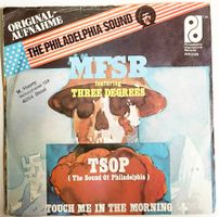 Single: MFSB feat. TREE DEGREES - TSOP Philadelphia Sound