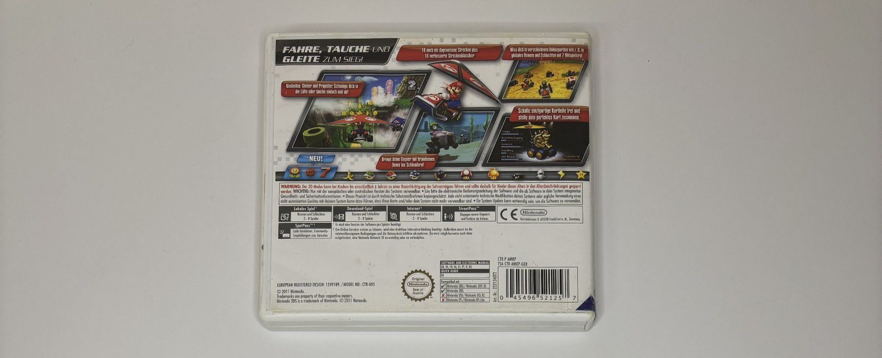 Giochi: 3DS - Mario Kart 7 – Usato da Allschwil venduto da Bullach 2