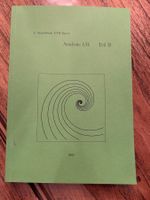 Analysis I/II U.Stammbach ETH, Teil B