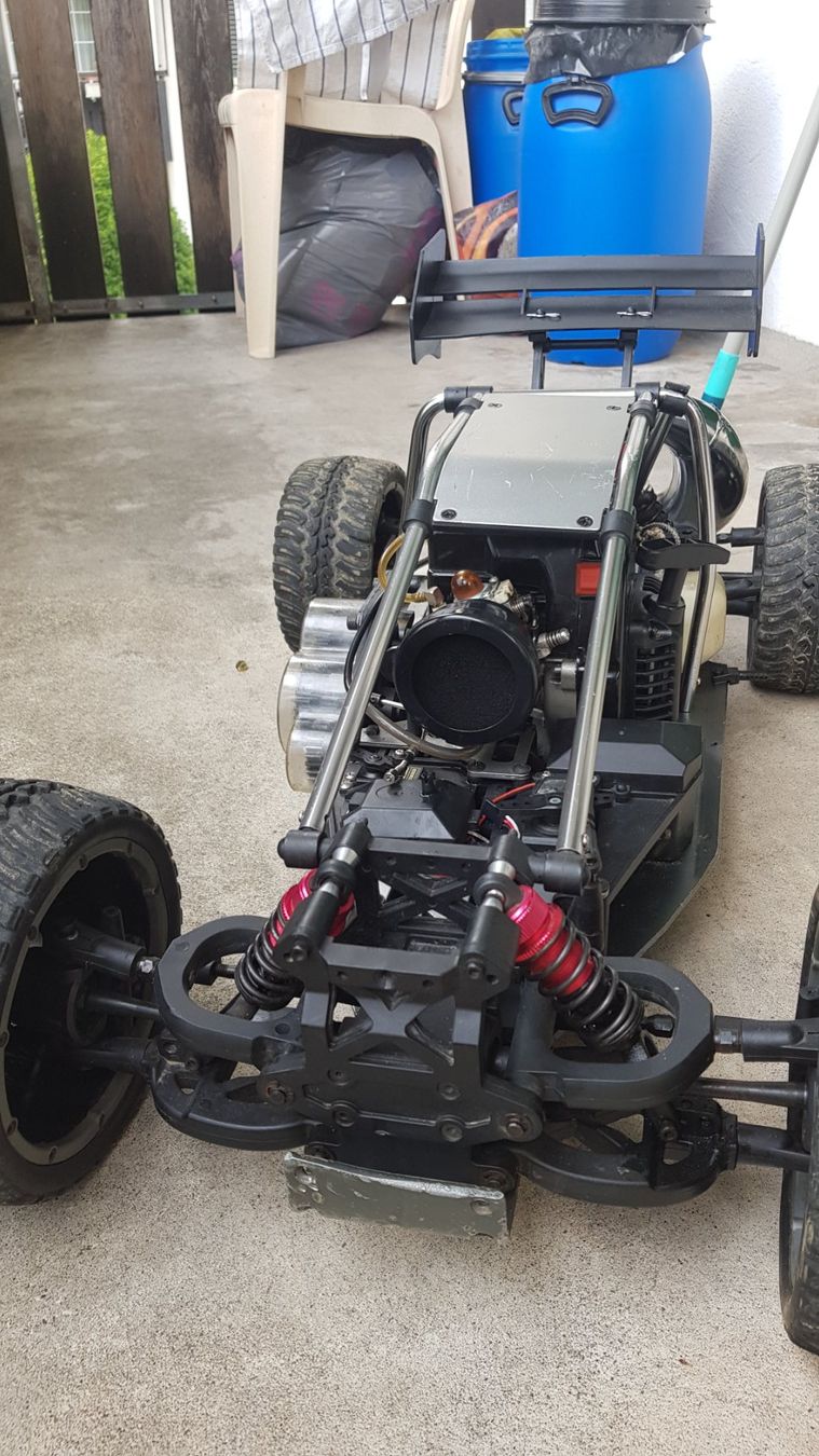 Reely RC Modellbau: Reely Carbon Fighter 3 4wd – Gebraucht aus Bassersdorf von mrgreen145 2
