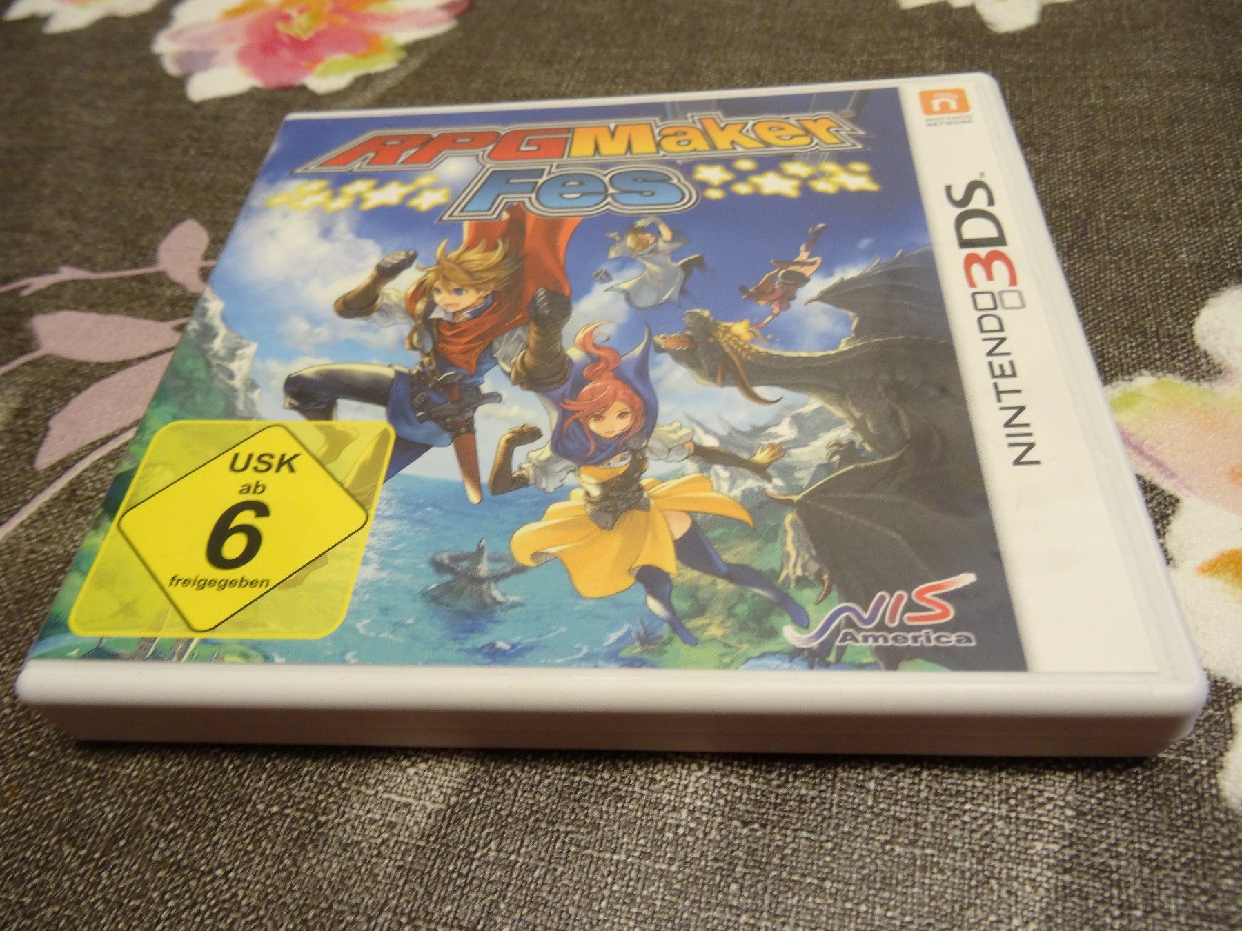 Nintendo Giochi: RPG Maker Fes 3DS – Usato da Olten venduto da Disc-Ausverkauf