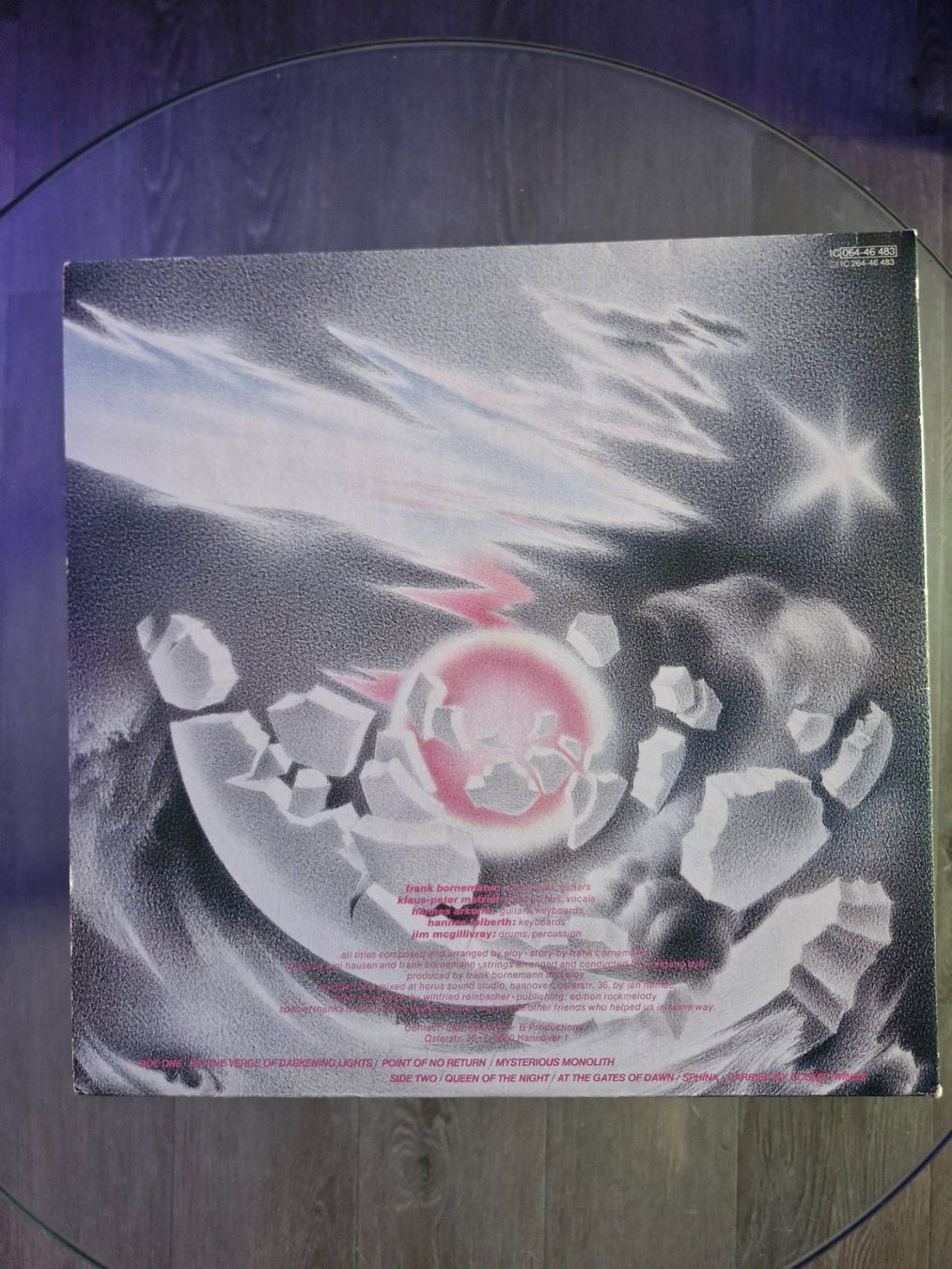 Dischi in vinile: LP - Eloy  - Planets - Vinyl – Usato da Aadorf venduto da MediaGuru 1