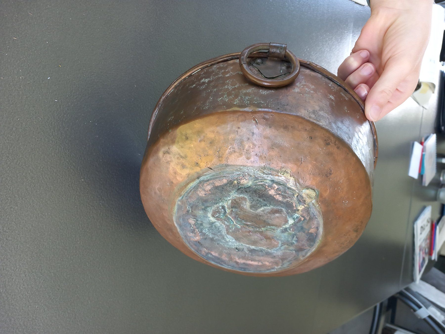 Casseroles: Kupfertopf mit Henkel – D'occasion à Bad Zurzach par Waage15 4