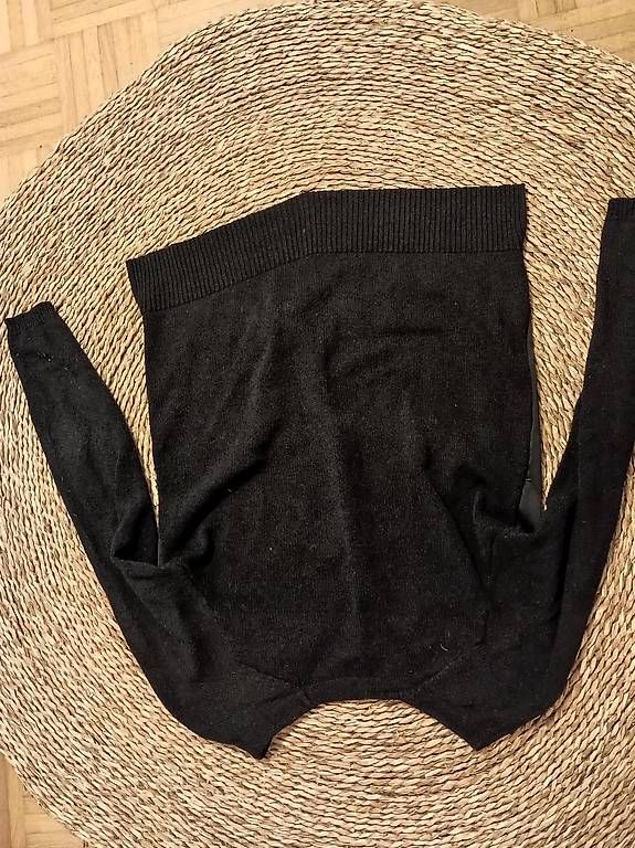 Jacken: Minimalistische Strickjacke aus Seidenmischung – Gebraucht aus Zürich von Melianea 4