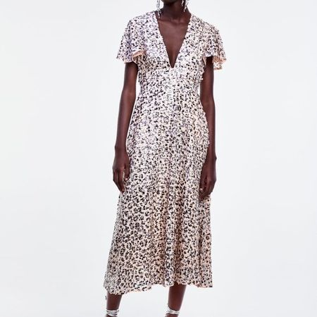 New sequin dress by Zara (limited edition), Size S