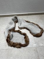 Cashmere Wolle Seide Pelz Echtfell Kaschmir Schal