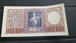 Banknote Argentina 1962 NEU