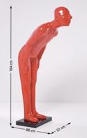 Kare Design „Butler“ Figur in Rot 165cm