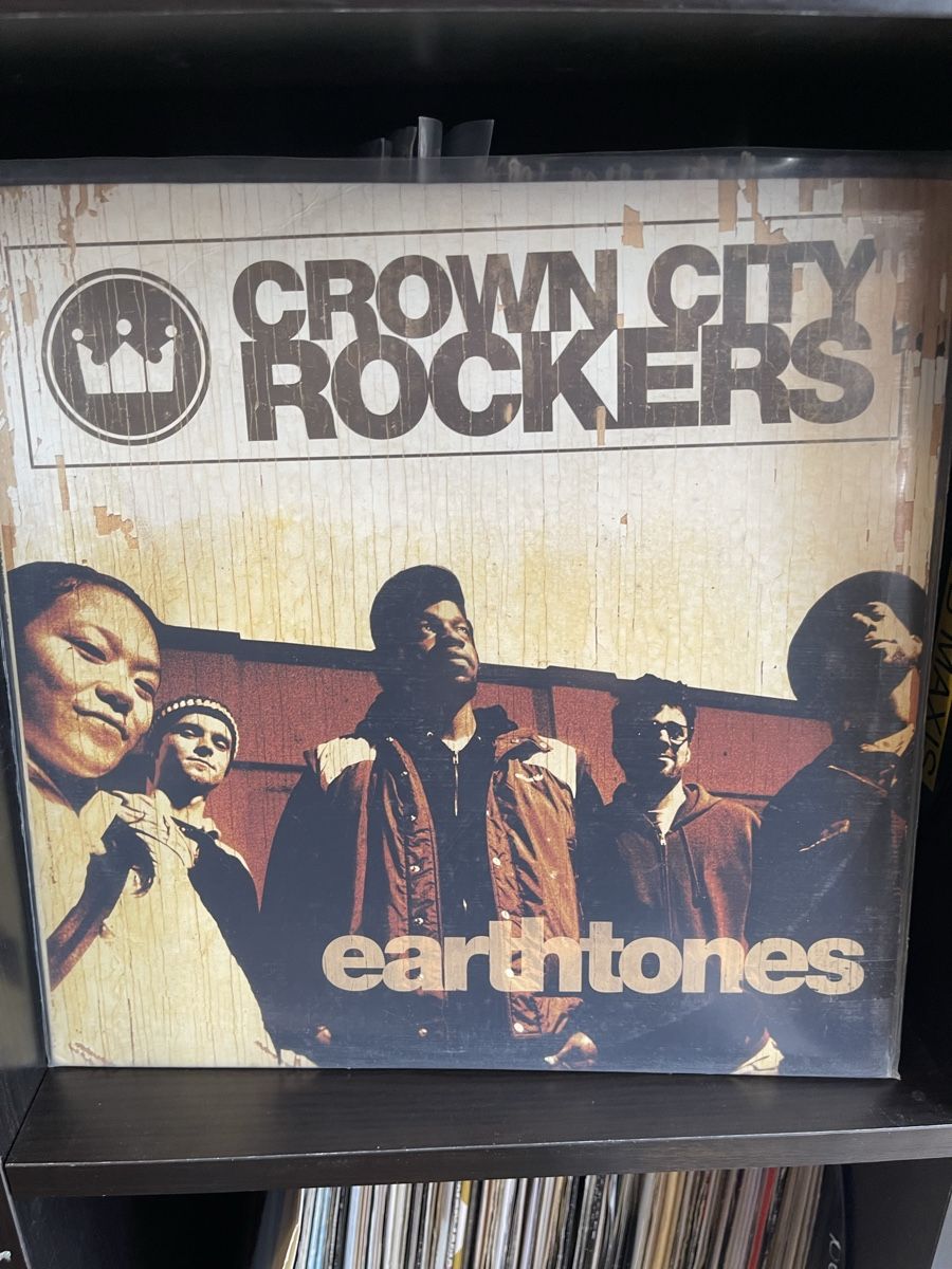 Dischi in vinile: Crown City Rockers / Earthtones – Usato da Dagmersellen venduto da stonefinger