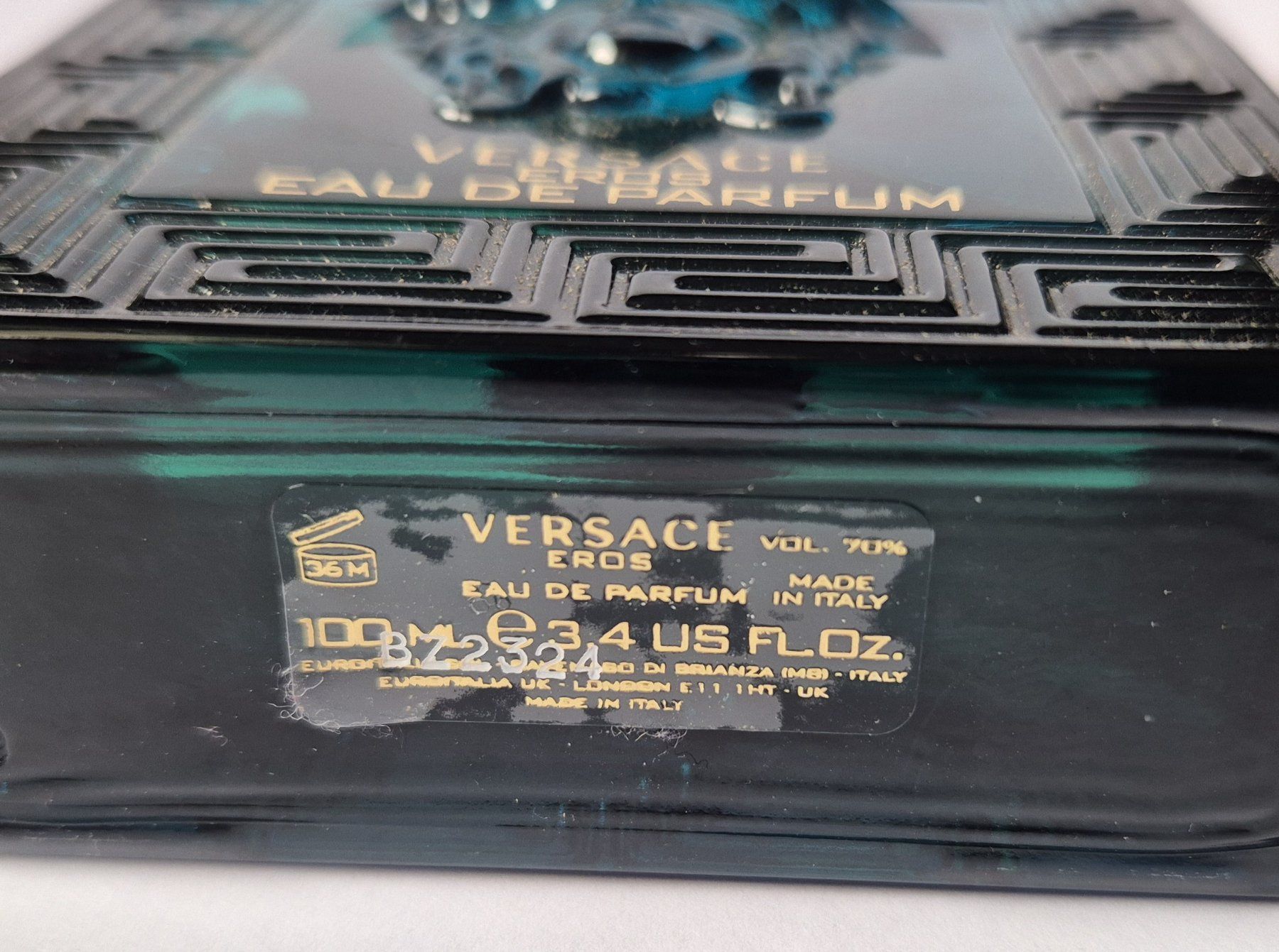 Versace Profumi & Eau de Toilette: Versace Eros (Eau de Parfum) 100ml – Nuovo (secondo la descrizione) da Wikon venduto da Overspeed 2