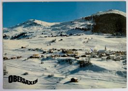 Obersaxen - Winter 1985