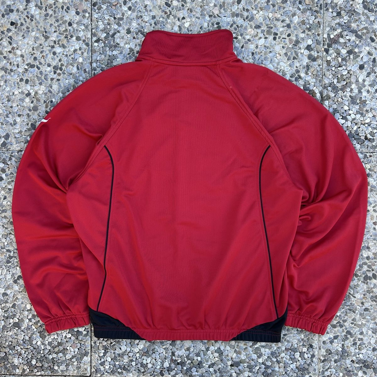 Nike Giacche: Vintage Nike Red Track Jacket – Usato da brent venduto da fukusapes 3