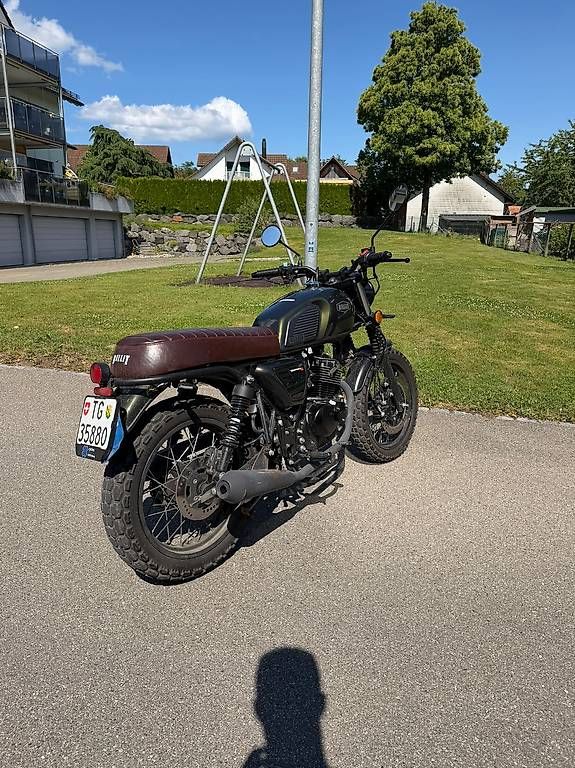 Route: Bullit Bluroc 125ccm – D'occasion à Zihlschlacht par bie_v6vy 3