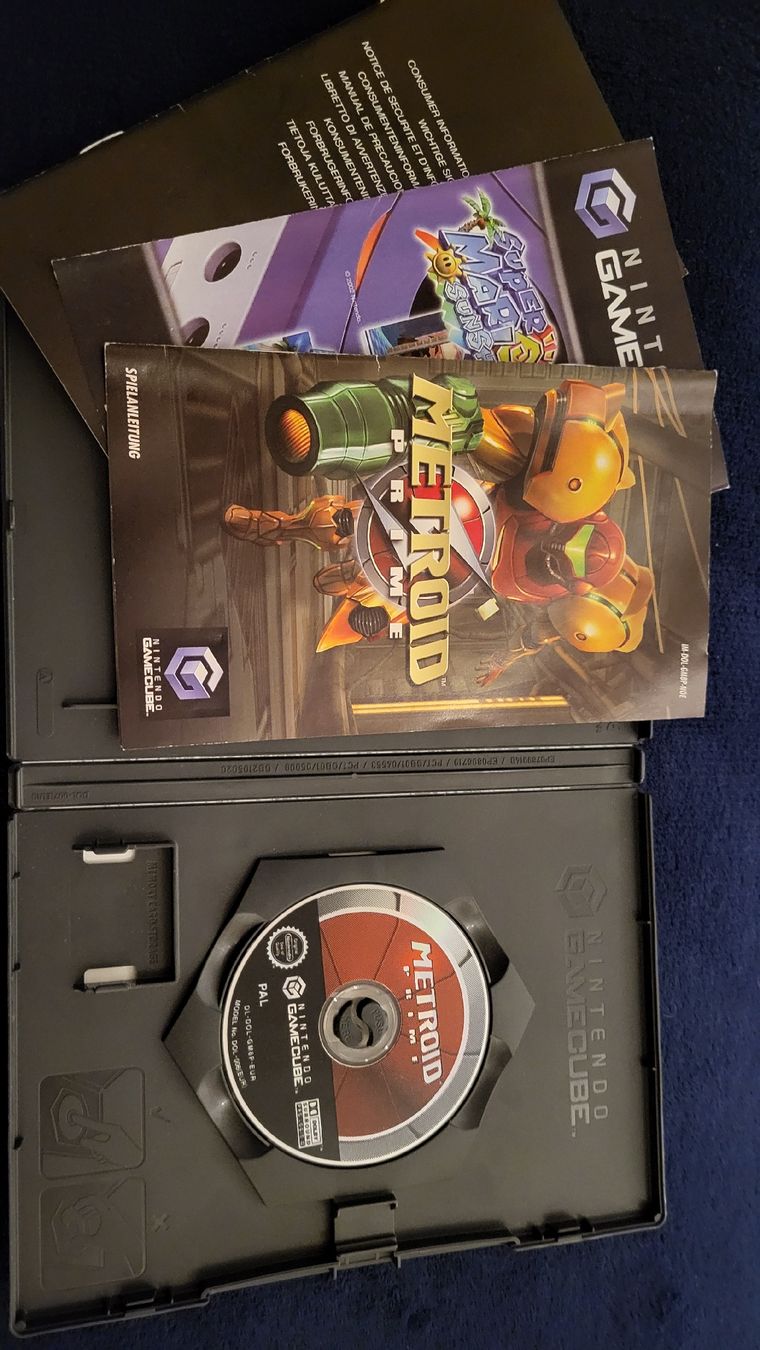 Nintendo Giochi: Metroid Prime / Nintendo Gamecube Spiel Kompl. – Nuovo (secondo la descrizione) da Biel/Bienne venduto da Retrohr 1