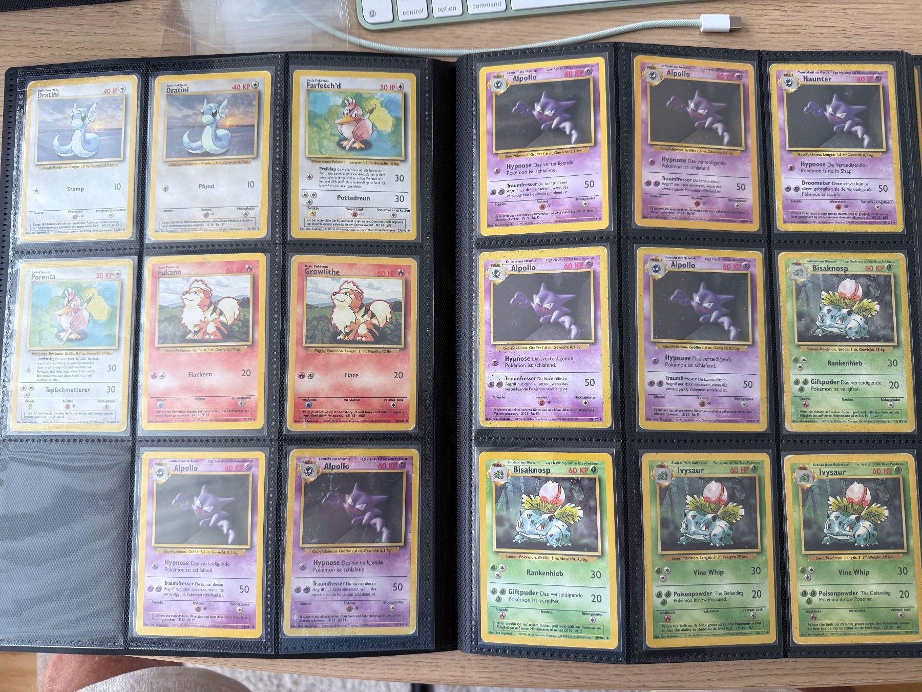 Pokémon Sammelbilder & Trading cards: Pokémon Base Set Ordner – ca. 400 Karten – Gebraucht aus Riehen von Verkaufen21 2