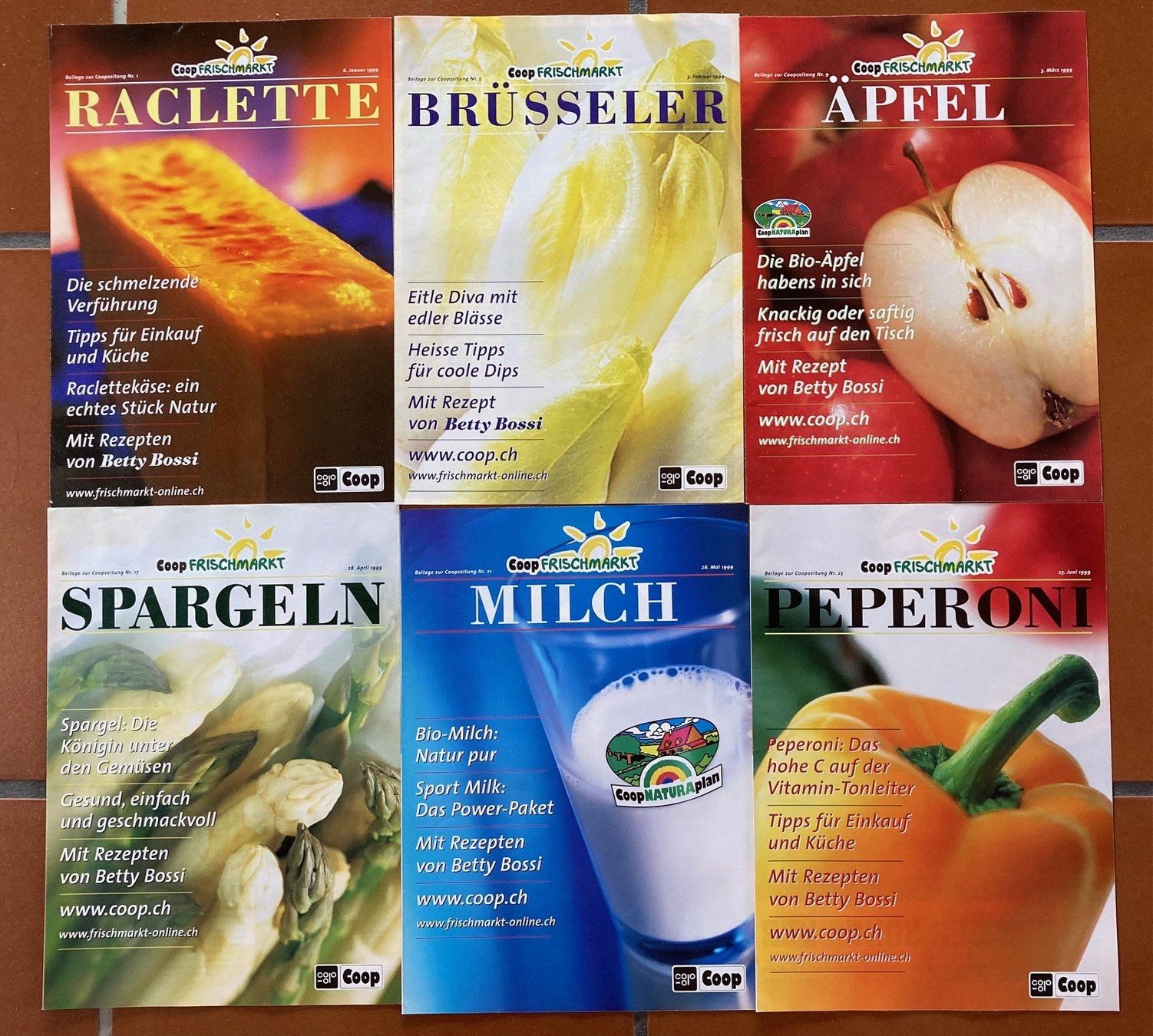Zeitschriften & Magazine: Coop-Magazine (1998-2003) - Vintage – Gebraucht aus Orselina von Vrenegonde 3