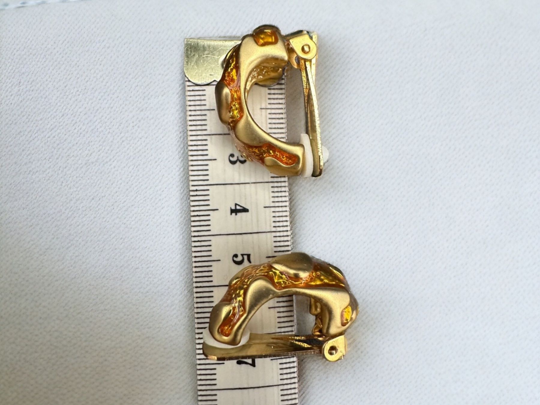 Orecchini pendenti & Orecchini a lobo: Ohrringe Schmuck von "QV" – Usato da Lamone venduto da LaCantinaMagica 9