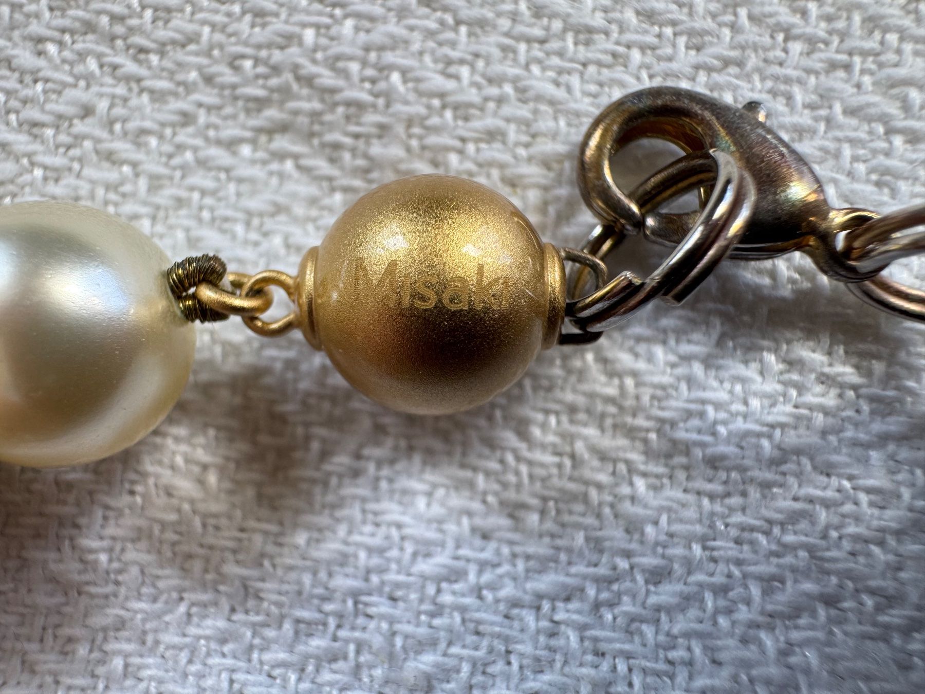 Catenine: Perlenkette Misaki – Usato da Schweizersholz venduto da Sarah1234 1