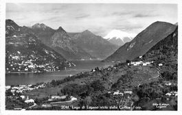 Collina d’Oro (TI) – Vista sul Lago di Lugano