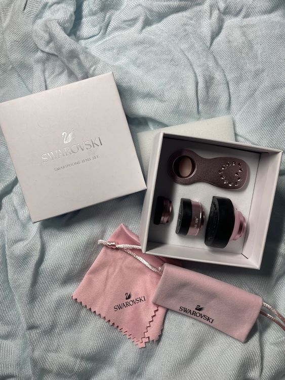 Swarovski Smartphone Lens set rosa Kaufen auf Ricardo