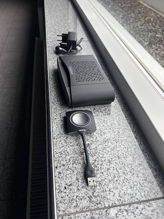 Unità & Adattatore: Barco ClickShare CS-100 wireless Präsentationssystem – Usato da Cazis venduto da The_Chance 1