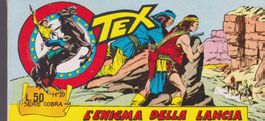 Italian comic strip TEX SERIE COBRA # 20 1966 L'ENIGMA DELLA