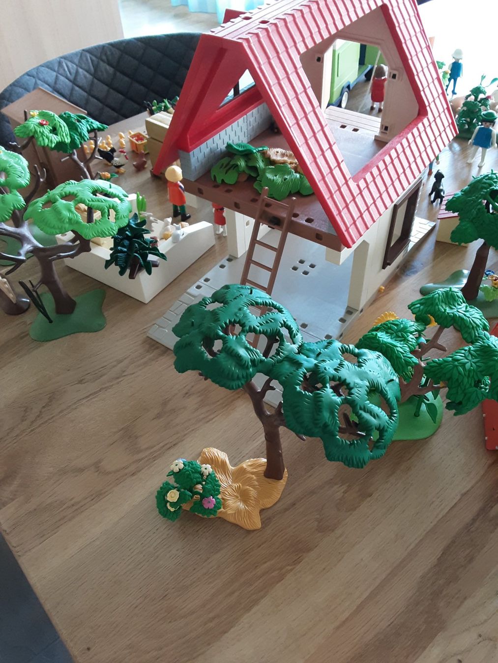 Playmobil Giocattoli: Playmobil kleiner Bauernhof – Usato da Unterägeri venduto da KRD7 5