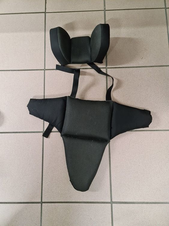 thule baby supporter installation