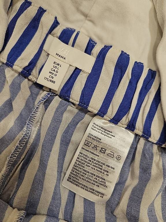 Pantaloni: Sommerliche Schwangerschaftshose Gr. L – Usato da Götighofen venduto da nanita85 1