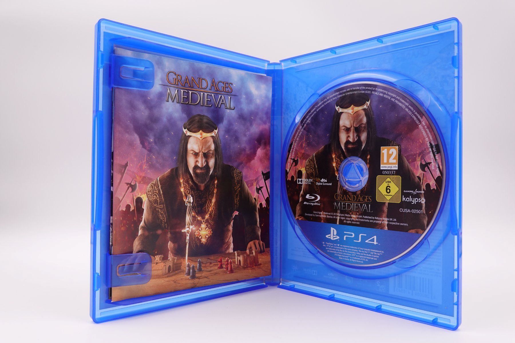 Sony Giochi: Grand Ages Medieval (PS4) – Usato da Herisau venduto da ZelliZone 1