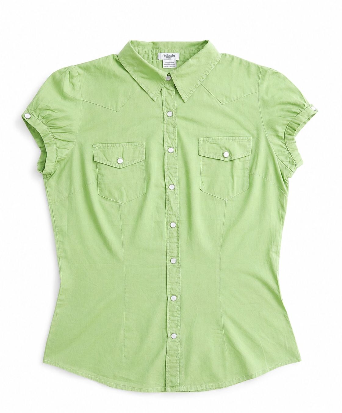 La Redoute Camicette: Bluse Grün Baumwolle Gr. 36 – Nuovo (secondo la descrizione) da Fully venduto da VaneaSelection 1