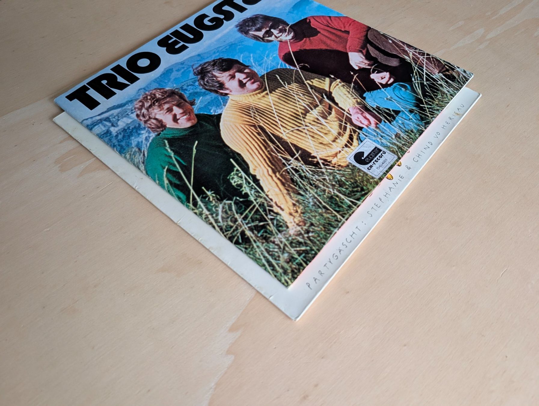 Vinyles: 2 x Trio Eugster – D'occasion à Ebikon par soundundvielfalt 7