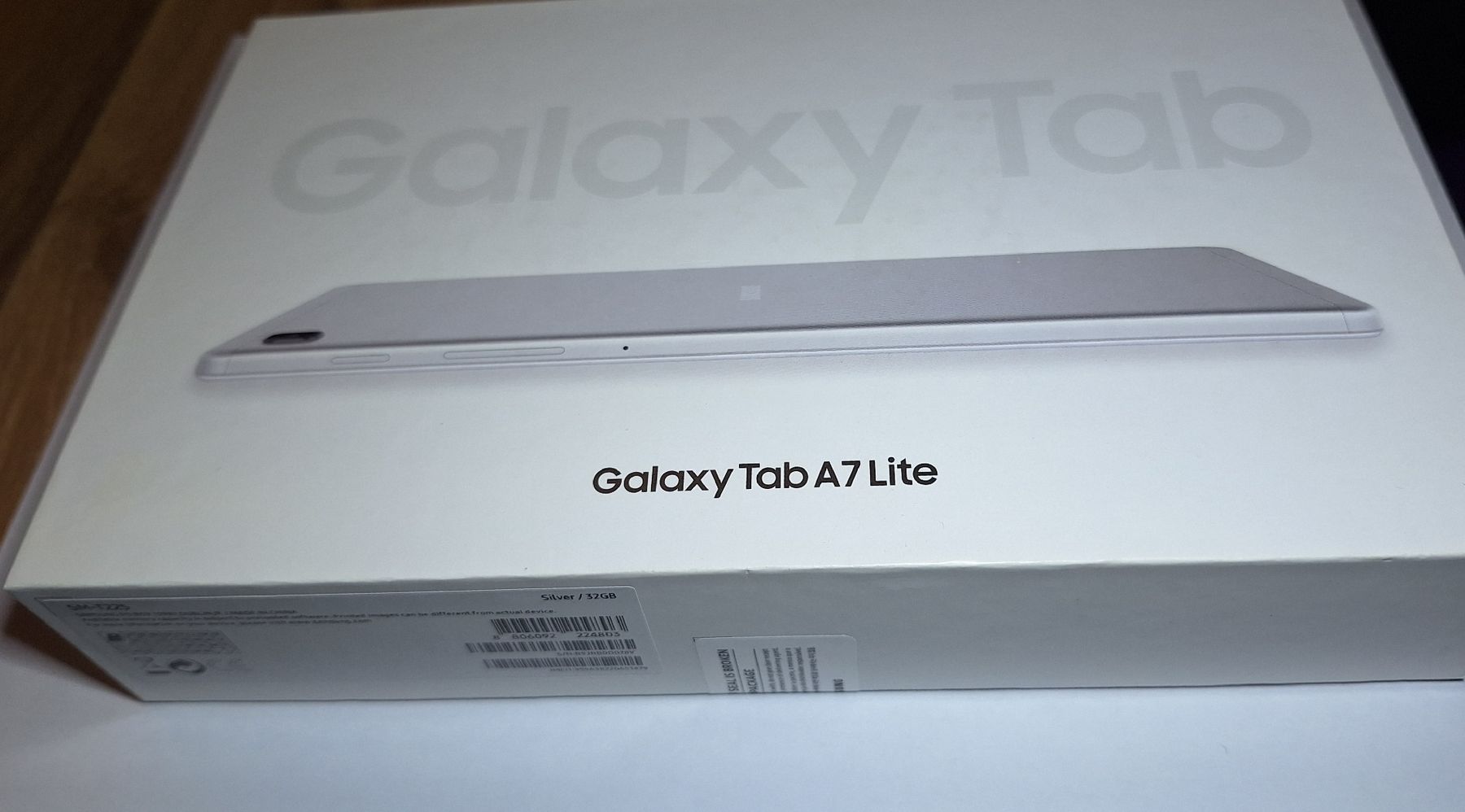 Samsung Tablet PC: Samsung Galaxy Tab A7 Lite 4G, 8.7", 32GB Silver – Usato da Moosseedorf venduto da Aemo 1