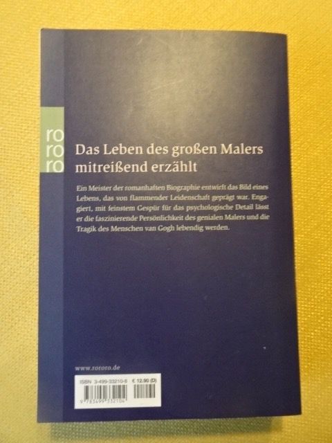 Libri: Das Leben von Vincent van Gogh von Irving Stone – Usato da Oberweningen venduto da Gerini 1
