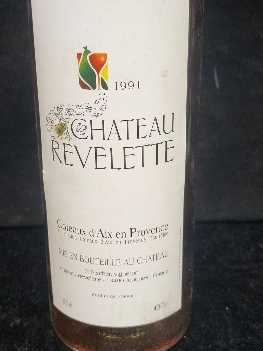 Vino: CHÂTEAU REVELETTE 1991 – Nuovo (secondo la descrizione) da Genève venduto da Leboucheoreilles 1