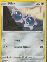 TCG POKEMON ASTRI LUCENTI BRS 102 / 172 KLINK  Italiano