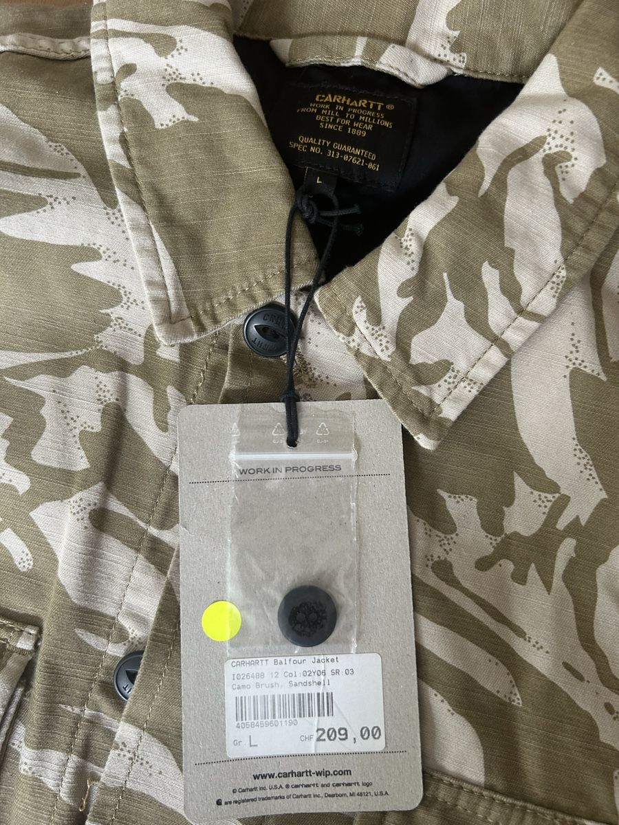 Carhartt Jacken: Carhartt Jacke – Neu und originalverpackt aus Olten von Andreablum 2