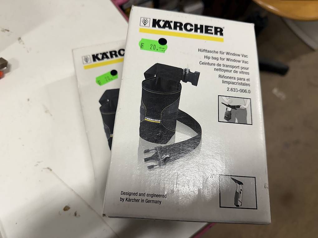 Taschen: 2Stk. neue Kärcher Hüfttaschen – Neu und originalverpackt aus Necker von liq24 1