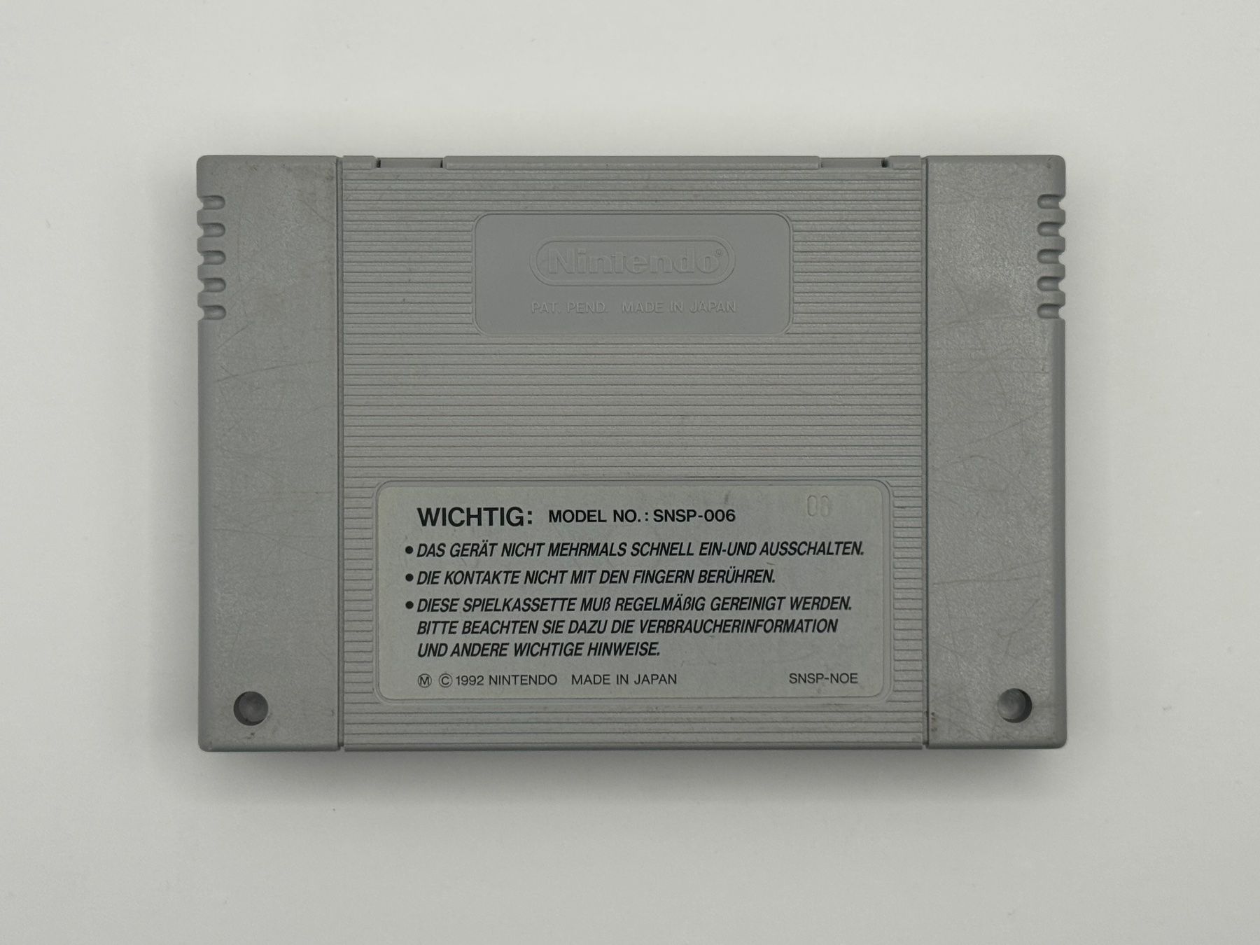 Nintendo Giochi: Super Nintendo Unirally – Usato da Bettlach venduto da awi_7jcb 1