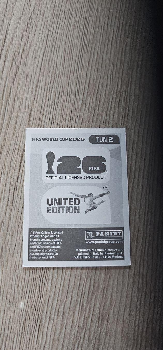 Panini Cartes à collectionner: Fifa World Cup Panini TUN 2 – Neuf avec emballage d'origine à Biel VS par volcom8702 1