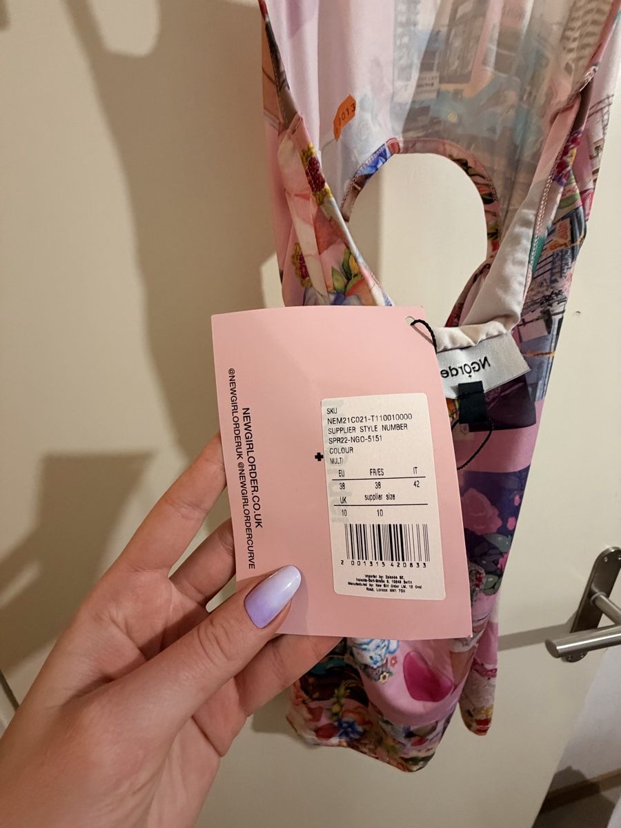 Vestiti: Mini-Sommerkleid Gr. S-M – Nuovo e nell'imballaggio originale da Brunnen venduto da ser_jhv7 3