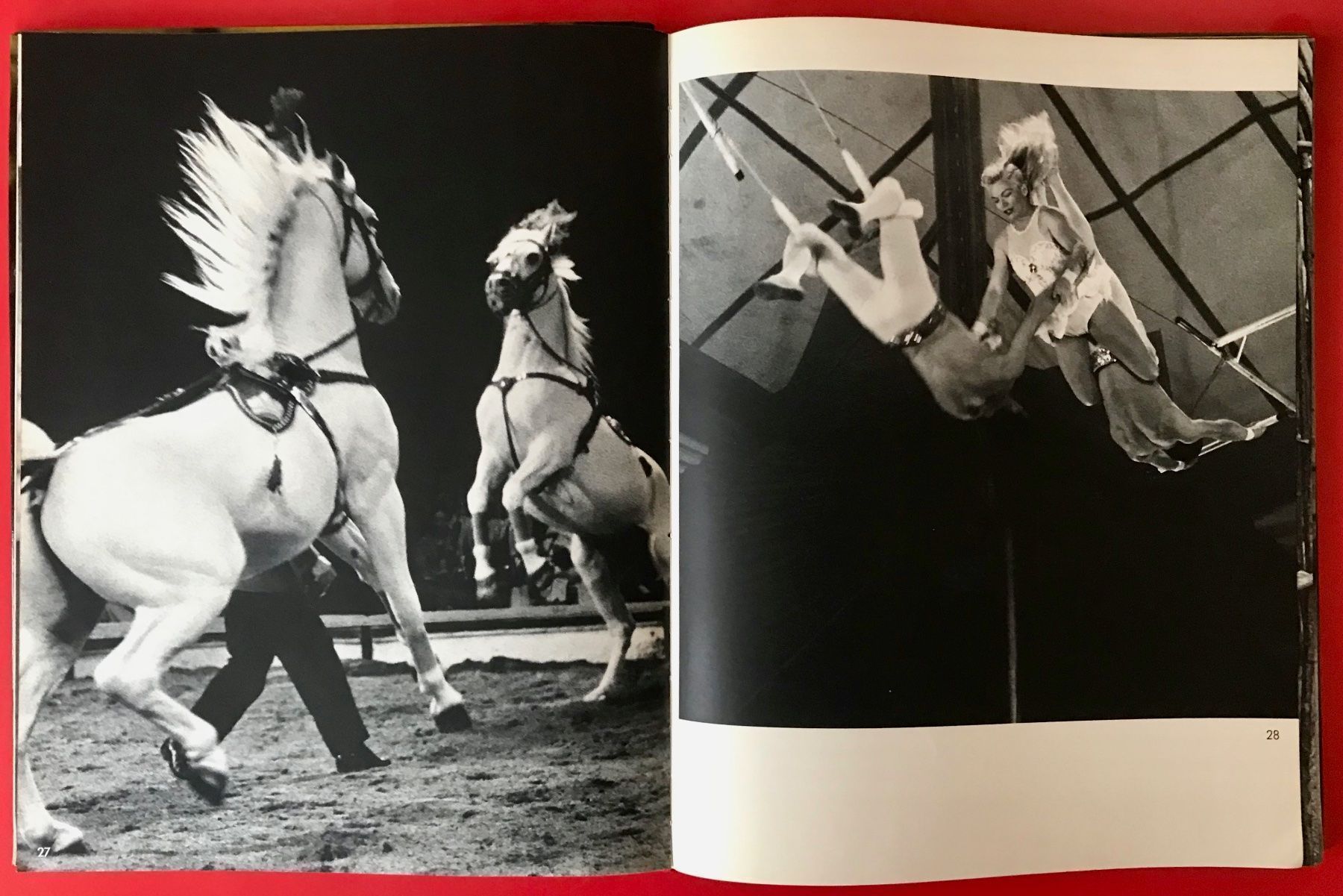 Libri: CIRCUS Kübler & Opitz / E.A. 1960 – Usato da Zürich venduto da EYEBOOKS 4