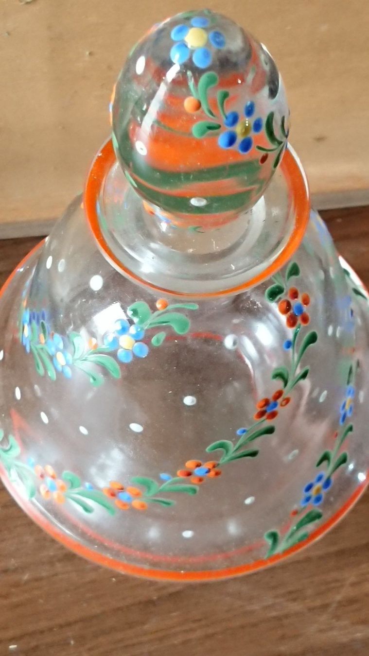 Flaconi: Flacons Eau de toilette peints à la main – Usato da Farvagny-le-Grand venduto da LaCaverne 6